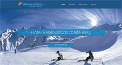 Desktop Screenshot of i-reservation.com