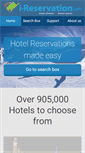 Mobile Screenshot of i-reservation.com